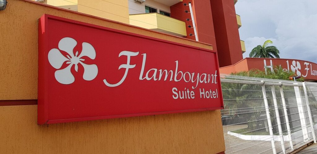 Imagem com Flamboyant Suite Hotel