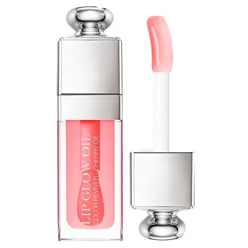 Imagem com Gloss Lip Glow Oil Dior 001 Pink