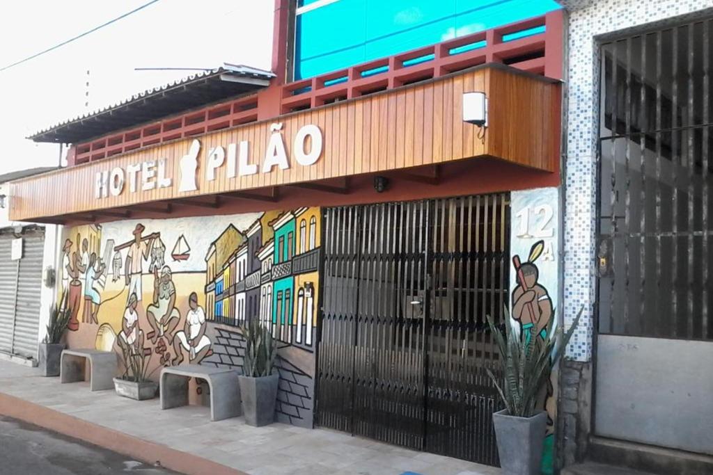 Imagem Com Hotel Pilão