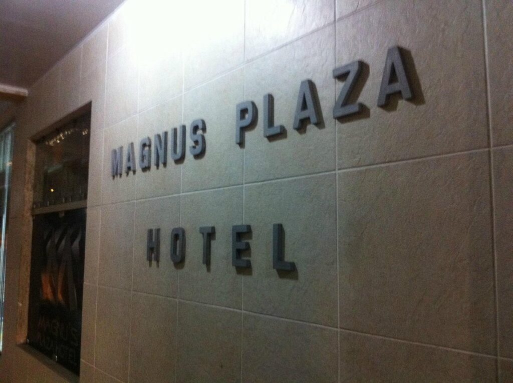 Imagem com Magnus Plaza Hotel