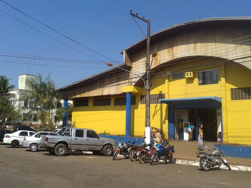 Imagem com Mercado Central de Porto Velho