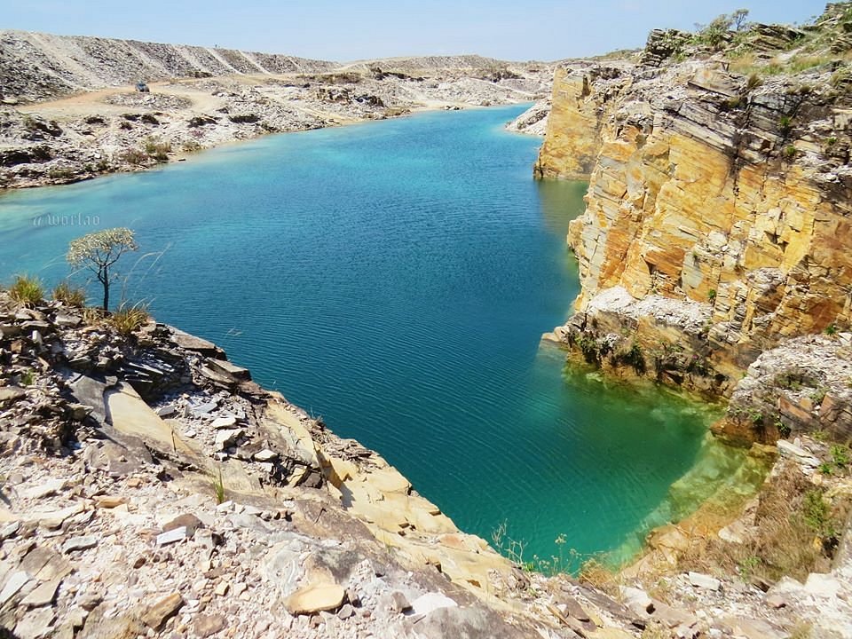 Imagem com Pedreira Lagoa Azul