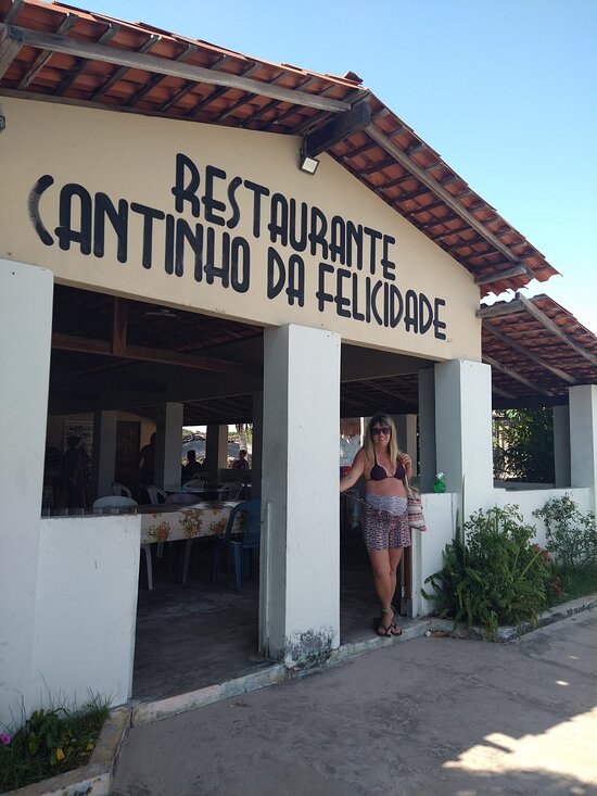Imagem Com Restaurante Cantinho Da Felicidade