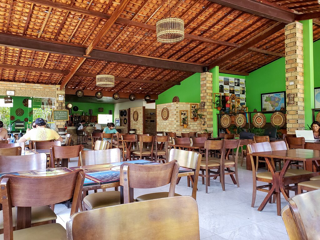 Imagem com Restaurante da Pousada Rancho Das Dunas