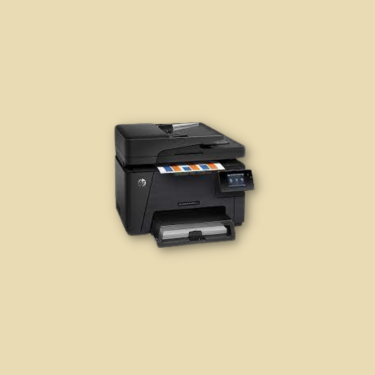 Imagem Com Impressora Multifuncional Hp Laser