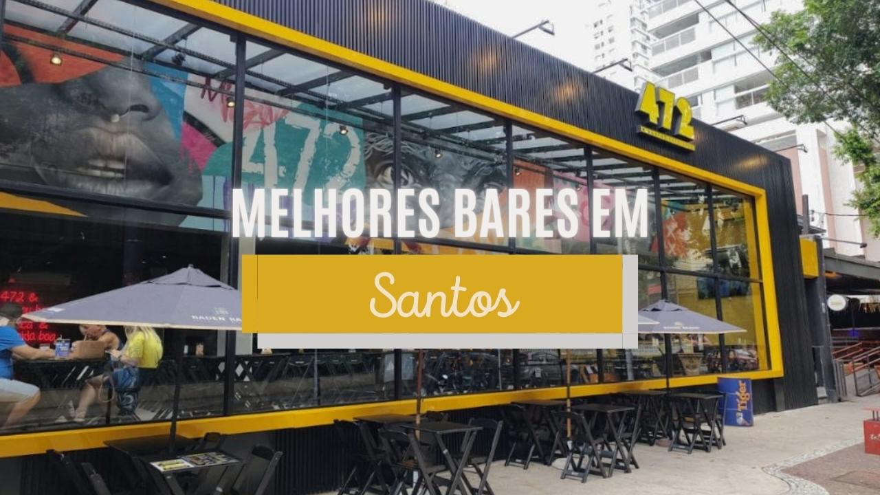 Melhores Bares em Santos - SP