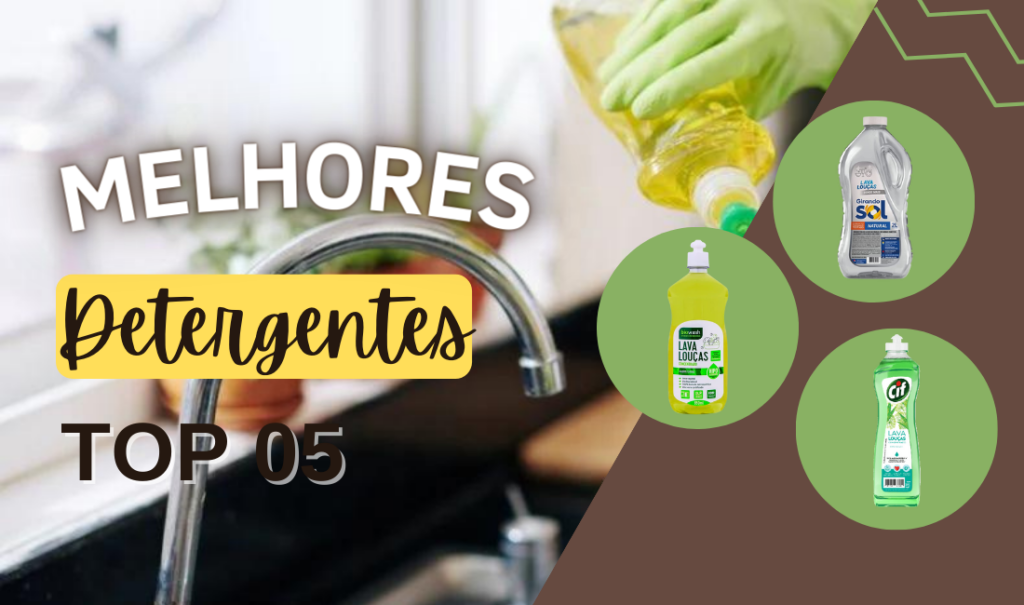 Imagem Com Top 6: Conheça Os Melhores Detergentes Do Mercado!