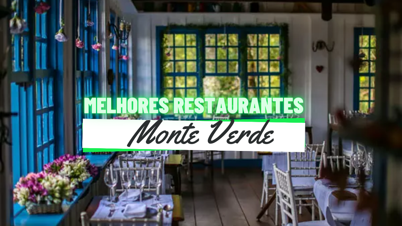 Melhores Restaurantes em Monte Verde