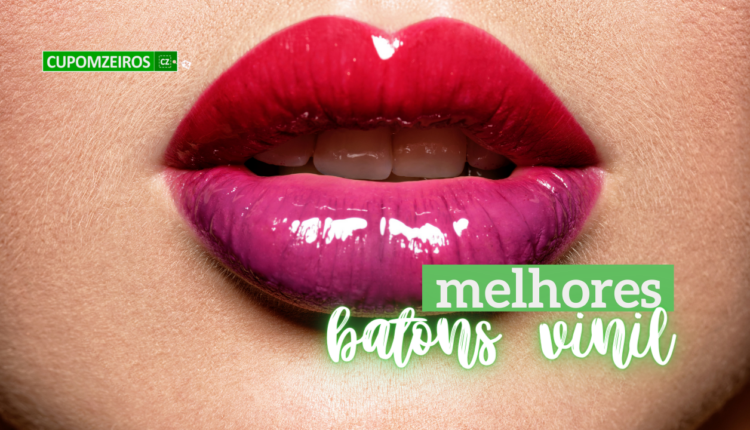 Melhores batons vinil