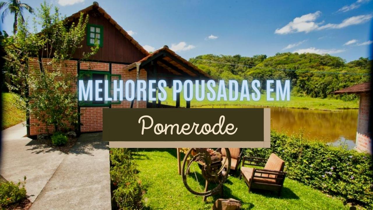 Melhores pousadas em Pomerode - SC