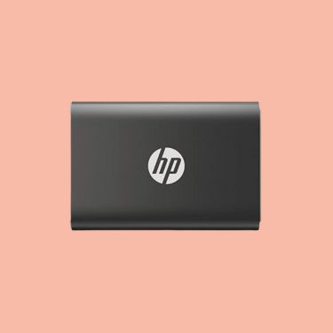 SSD externo da HP – P500 de 250GB