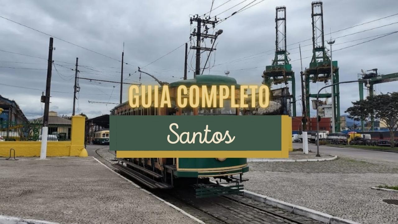 Tudo sobre Santos - SP