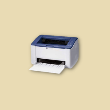 Imagem Com Xerox Phaser® 3020 Impressora A Laser Monocromática, Branca