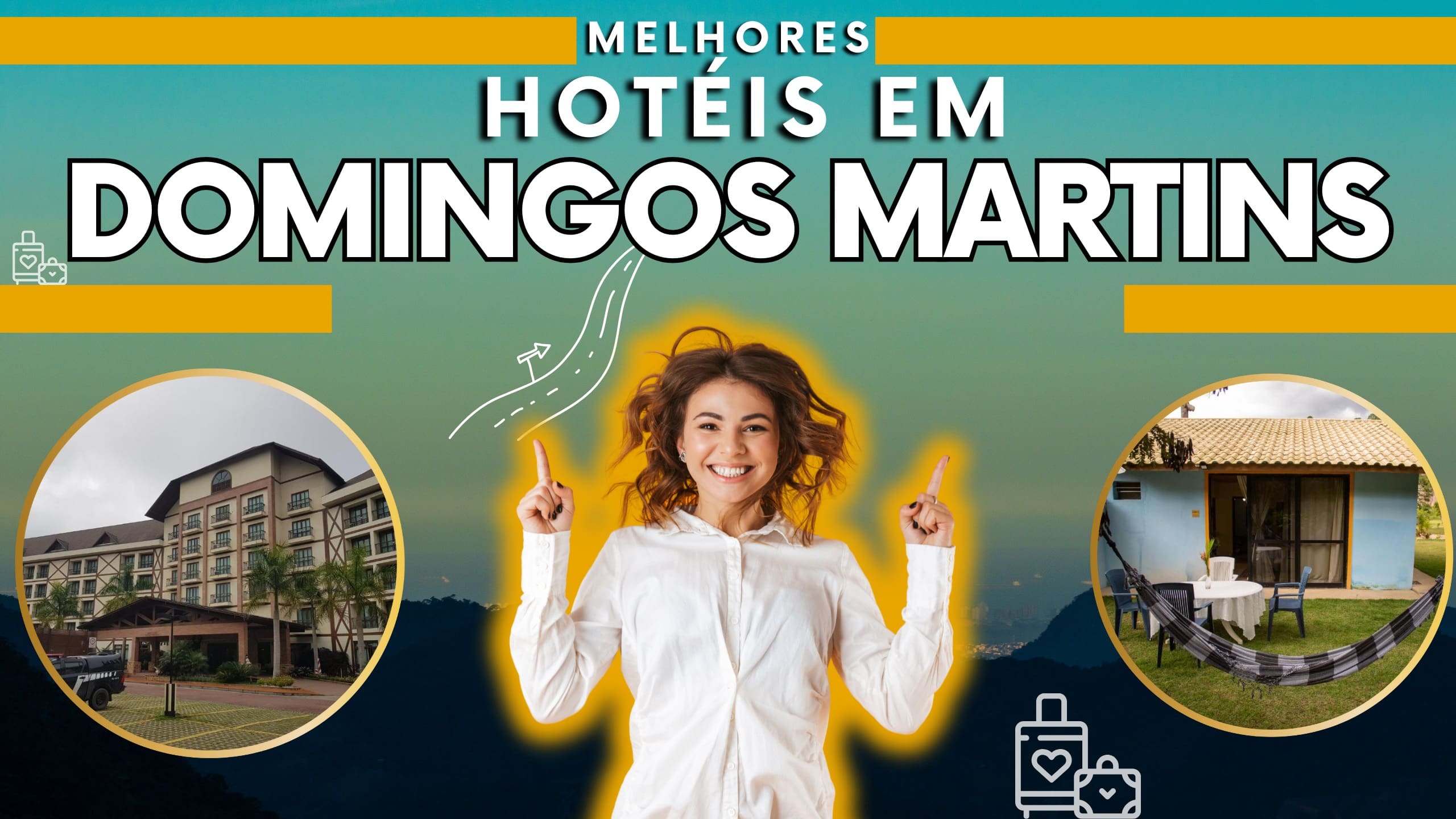 TOP 7 melhores hotéis em Domingos Martins para se hospedar no ES