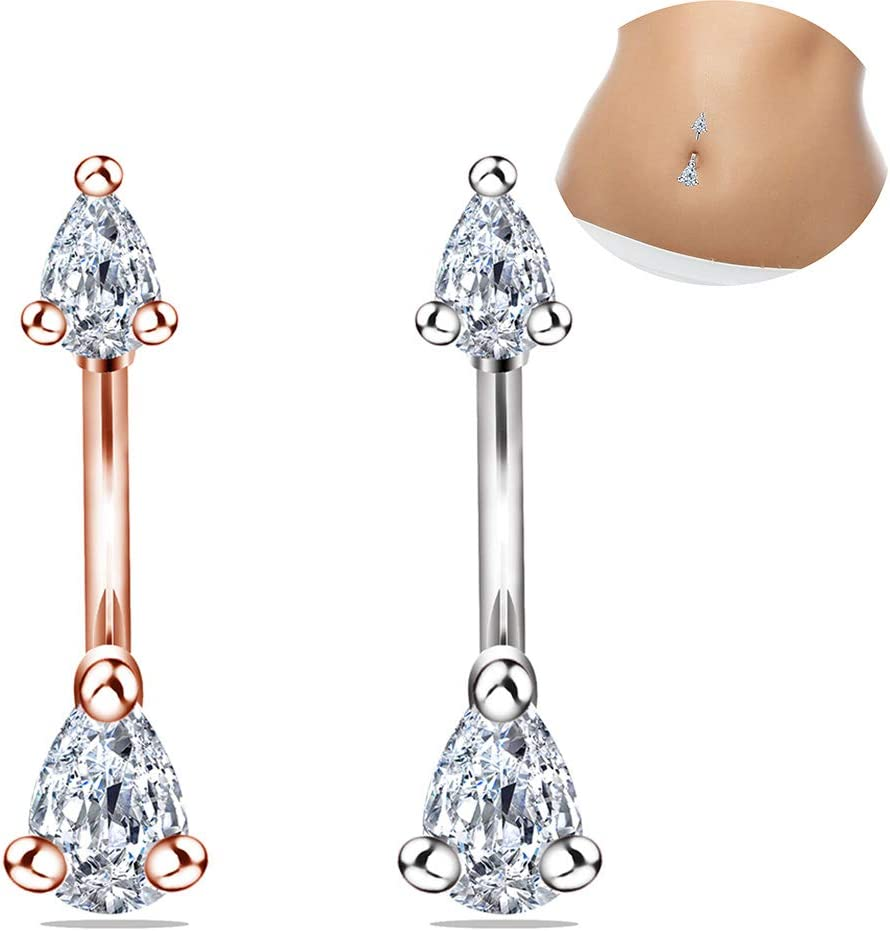 Imagem Com Mosichi 1 Peça De Piercing Feminino De Zircônia