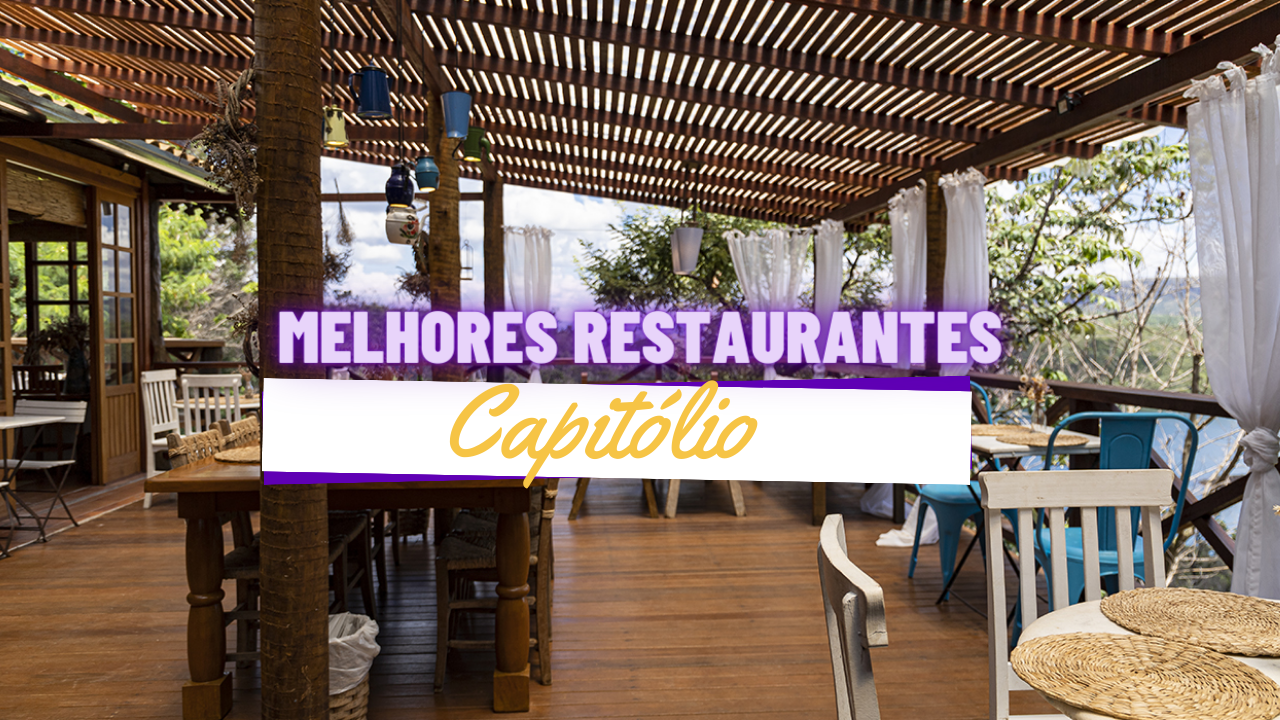 melhores Restaurantes em Capitólio