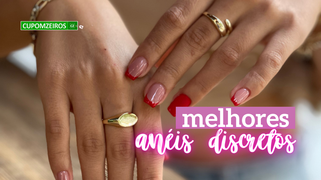 melhores anéis discretos