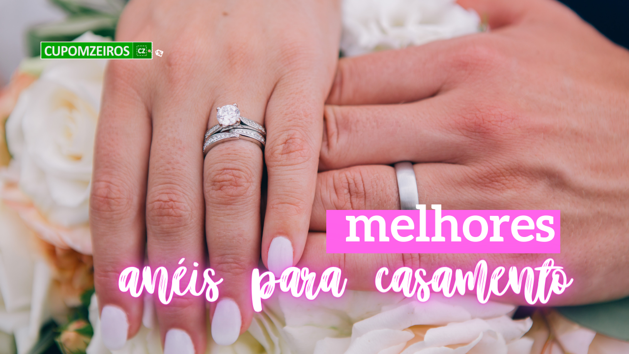 melhores anéis para casamento