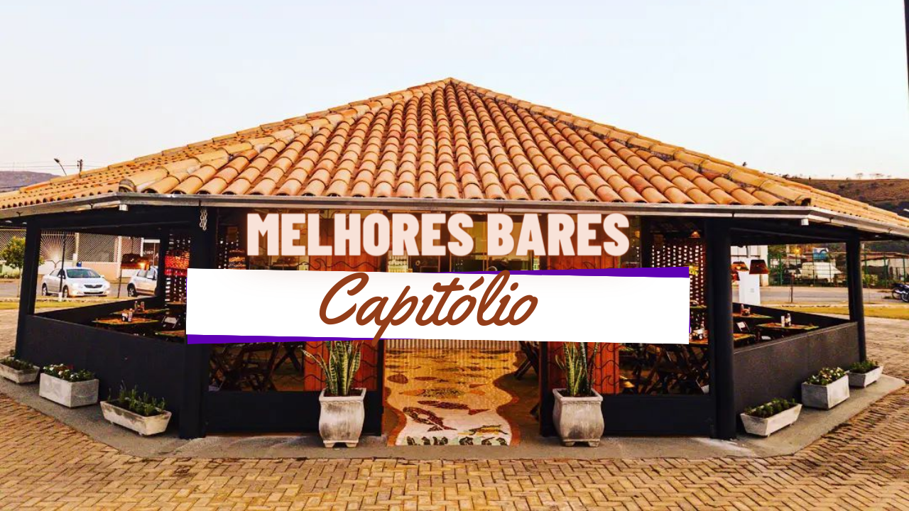 melhores bares em Capitólio