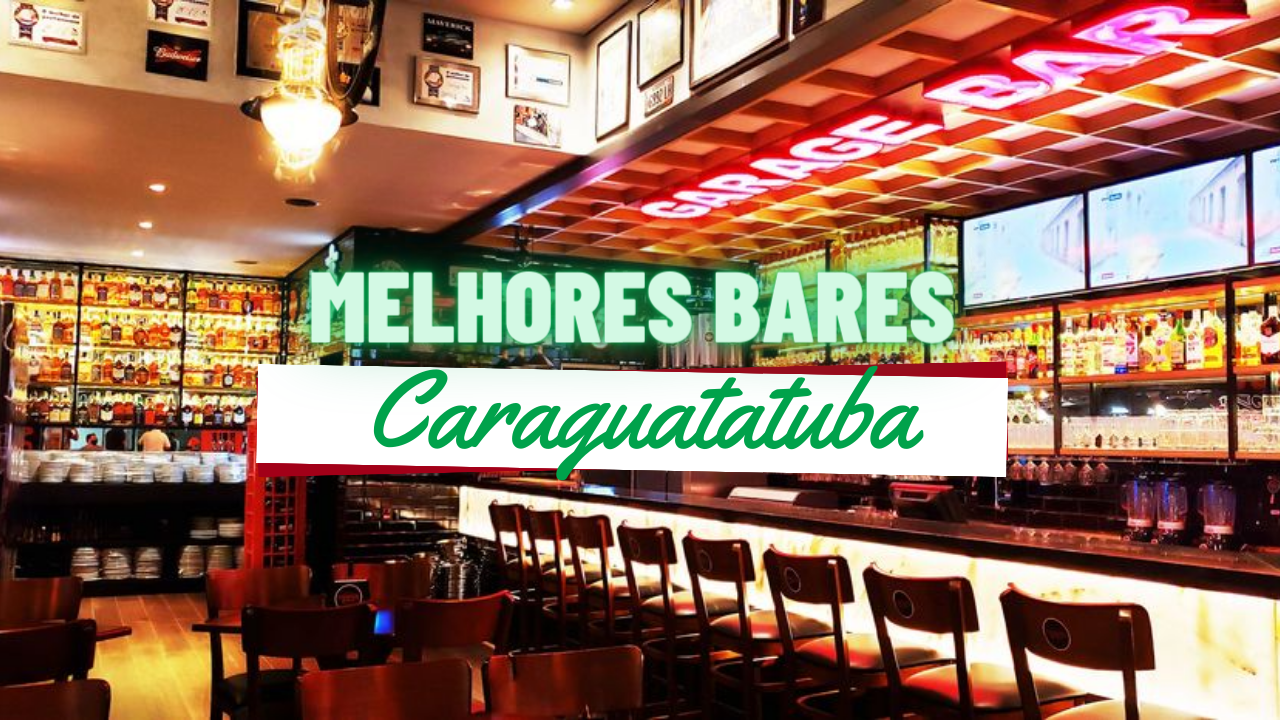 melhores bares em Caraguatatuba