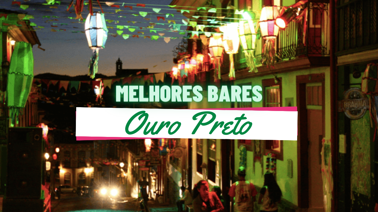 melhores bares em Ouro Preto