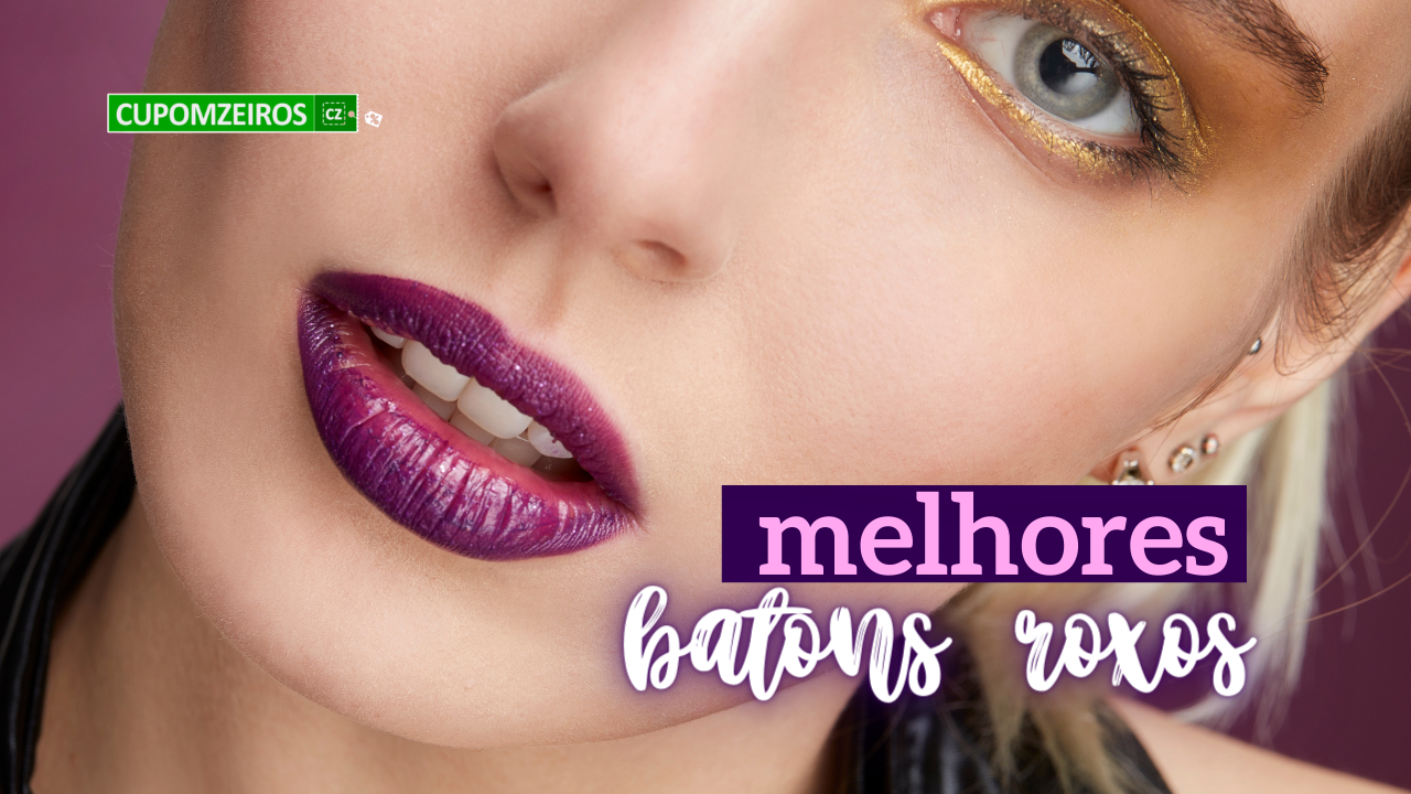 melhores batons roxos