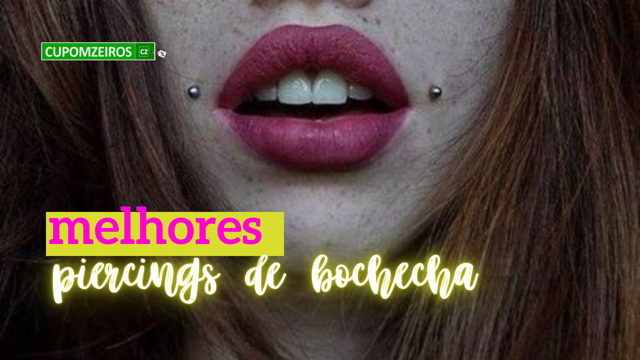 melhores piercings de bochecha