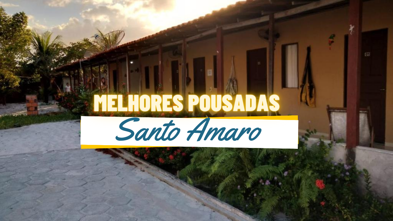 melhores pousadas em Santo Amaro do Maranhão