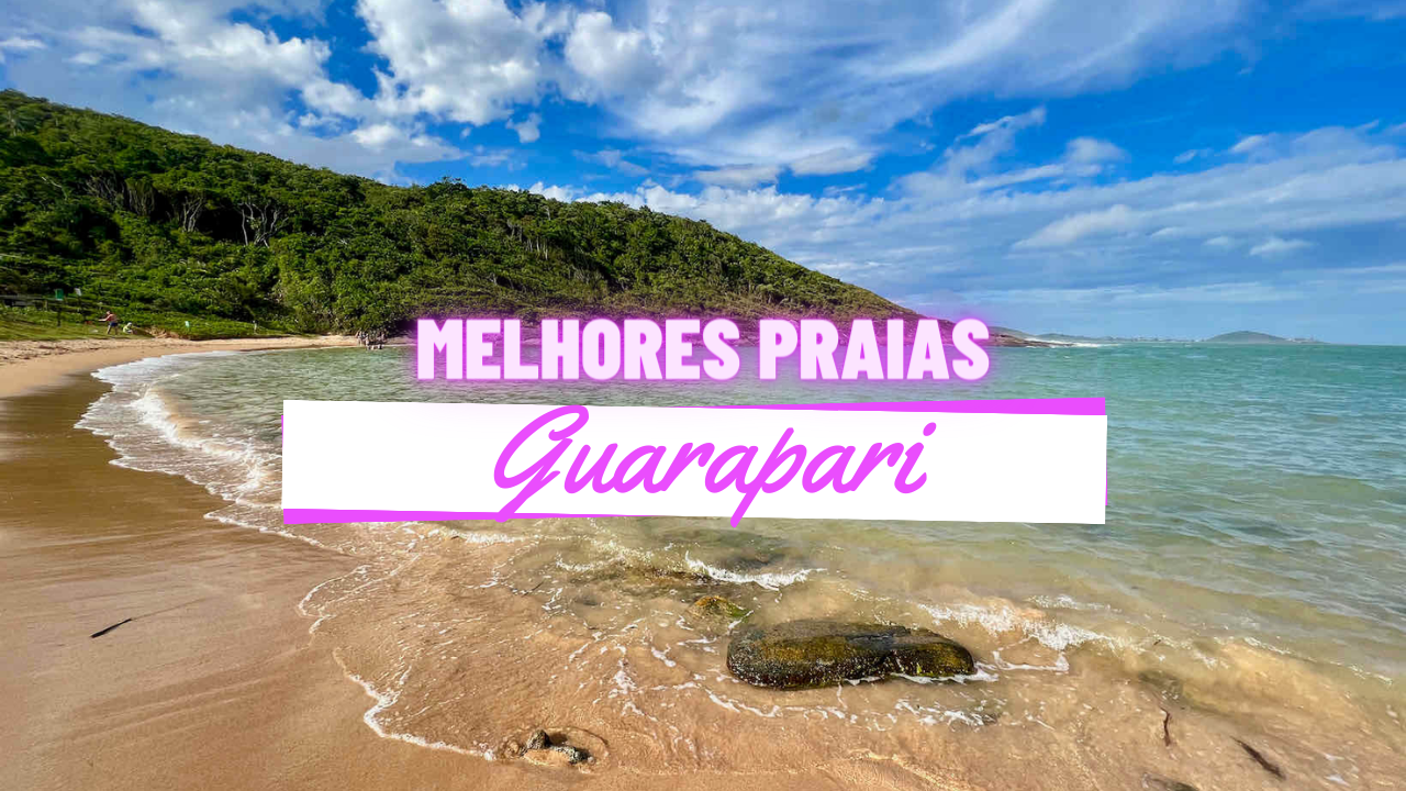 melhores praias em guarapari