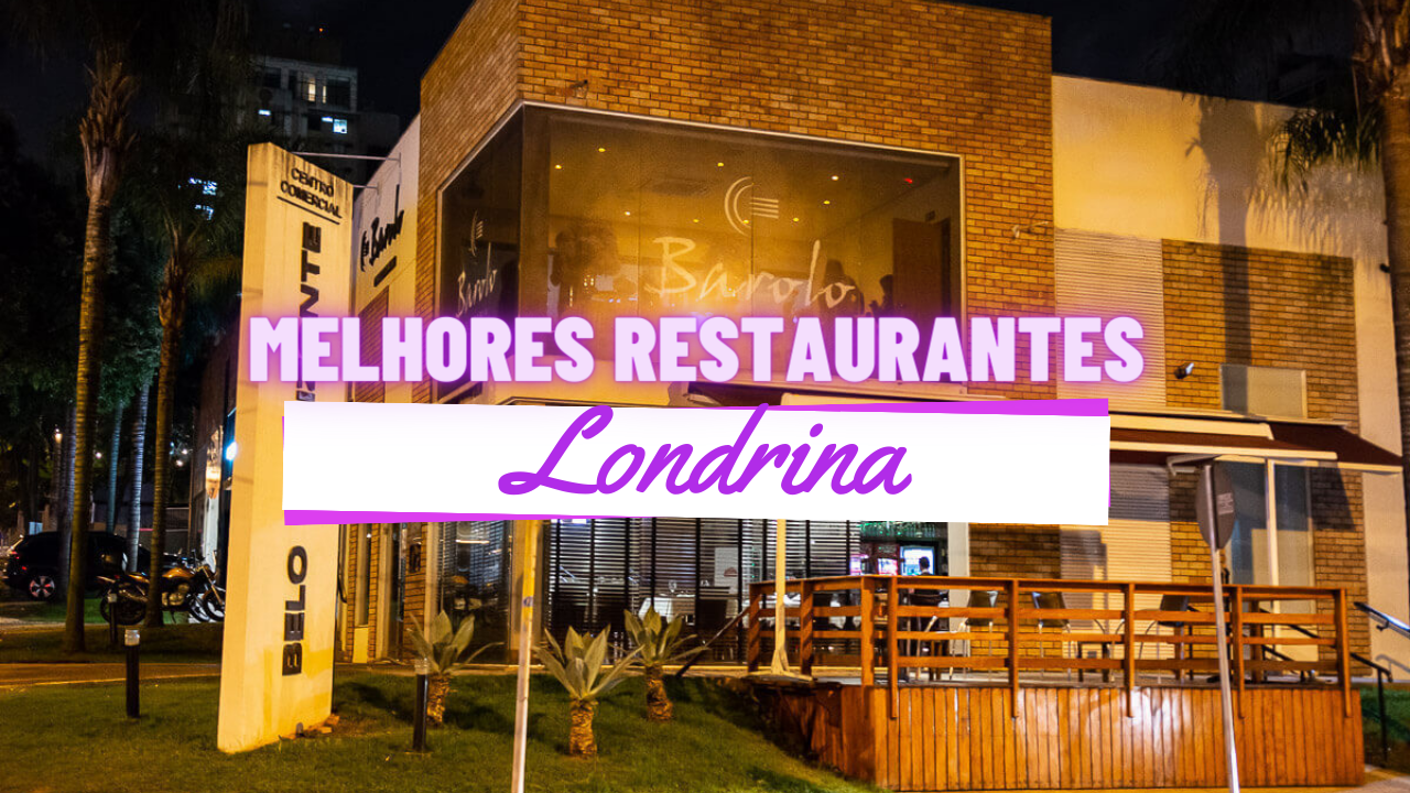 melhores restaurantes em Londrina
