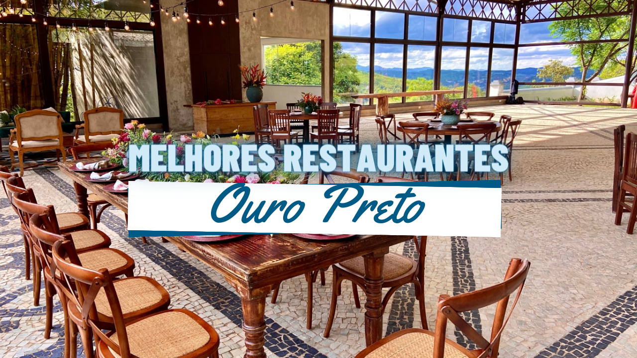 melhores restaurantes em Ouro Preto