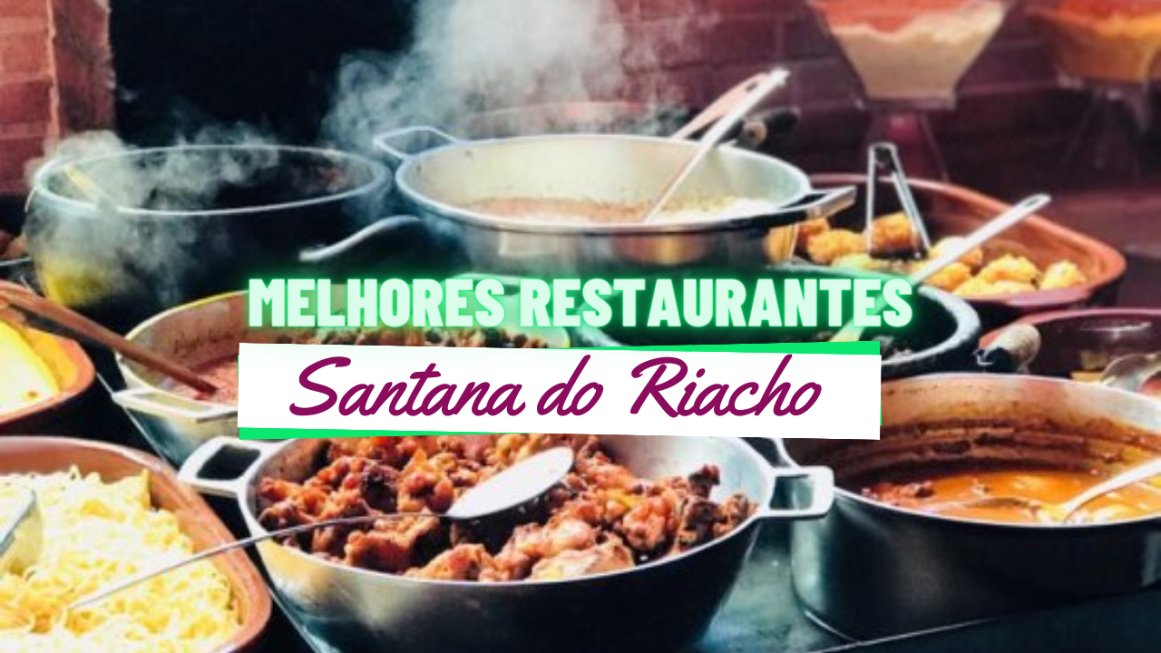 melhores restaurantes em Santana do Riacho