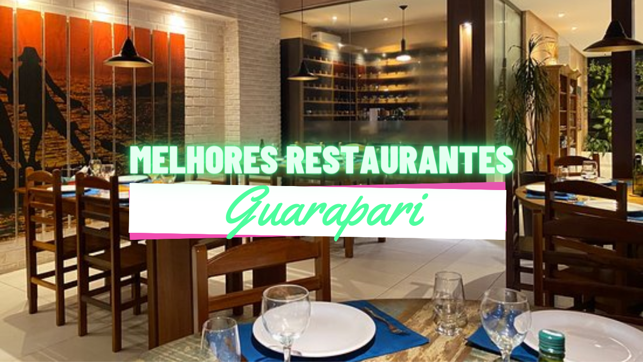 melhores restaurantes em guarapari