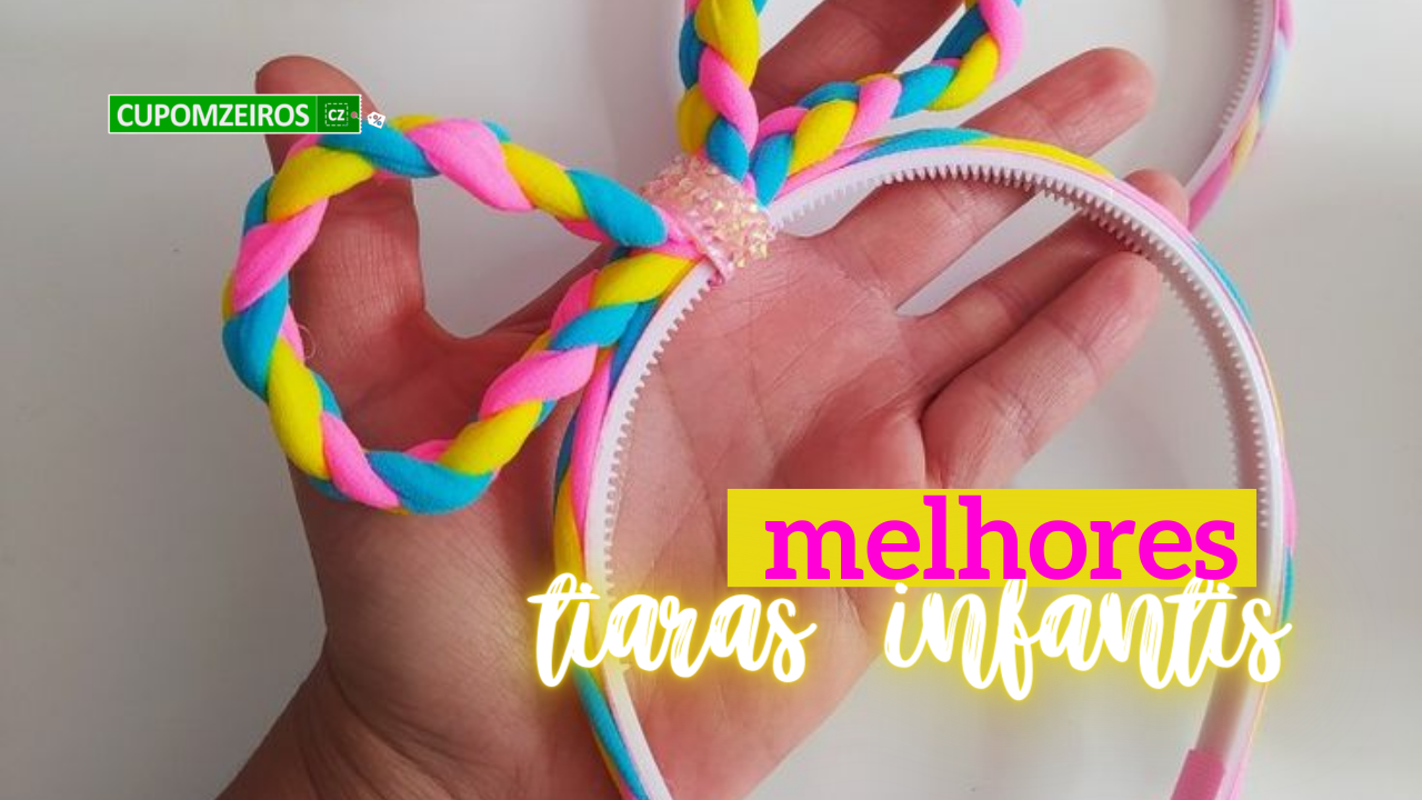 melhores tiaras infantis