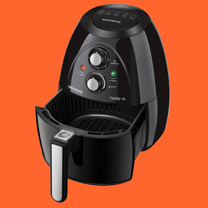 Qual a melhor Air Fryer Mondial? A melhor e com preço aqui