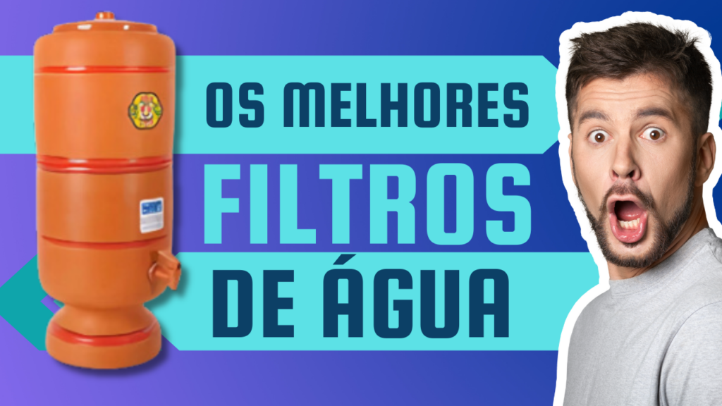 filtro de água