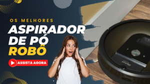 Aspirador De Pó Robô