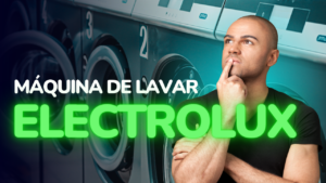 Máquina De Lavar Electrolux