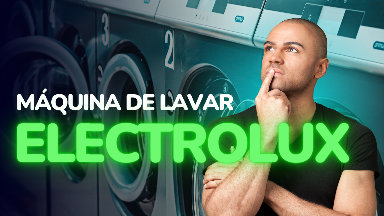 máquina de lavar Electrolux