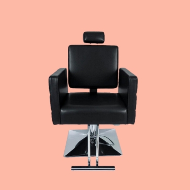 Cadeira De Barbeiro Da Pelegrin Hidráulica Retro Pel-1040