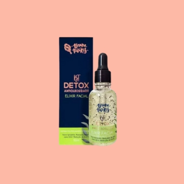 Detox Elixir Facial Antioleosidade - Bruna Tavares