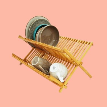 Escorredor De Pratos Ecokitchen Bambu Mimo Style Escorredor De Pratos Ecokitchen Bambu Mimo Style