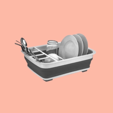 Escorredor Talheres Louças Pratos Retrátil Silicone Dobrável Compacto Cozinha - Getit Well Escorredor Talheres Louças Pratos Retrátil Silicone Dobrável Compacto Cozinha - Getit Well