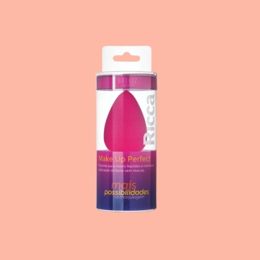 Esponja Make Up Perfect - Ricca Esponja Make Up Perfect - Ricca