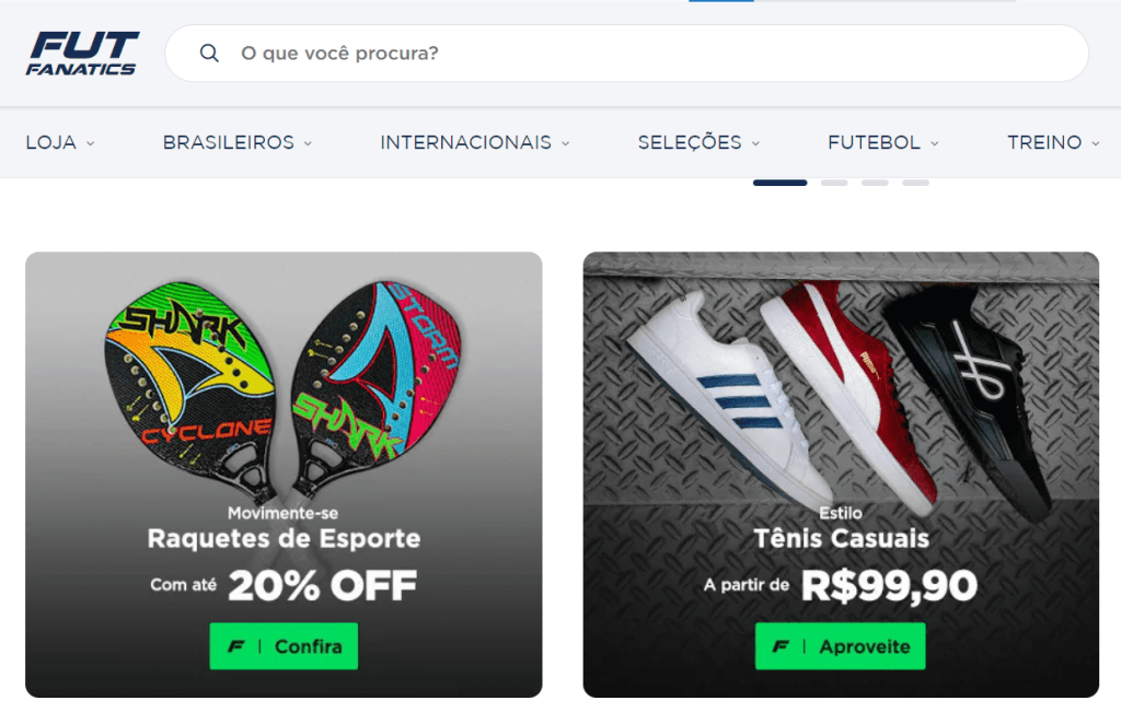 Imagem com A Entrega da Futfanatics é Confiável?