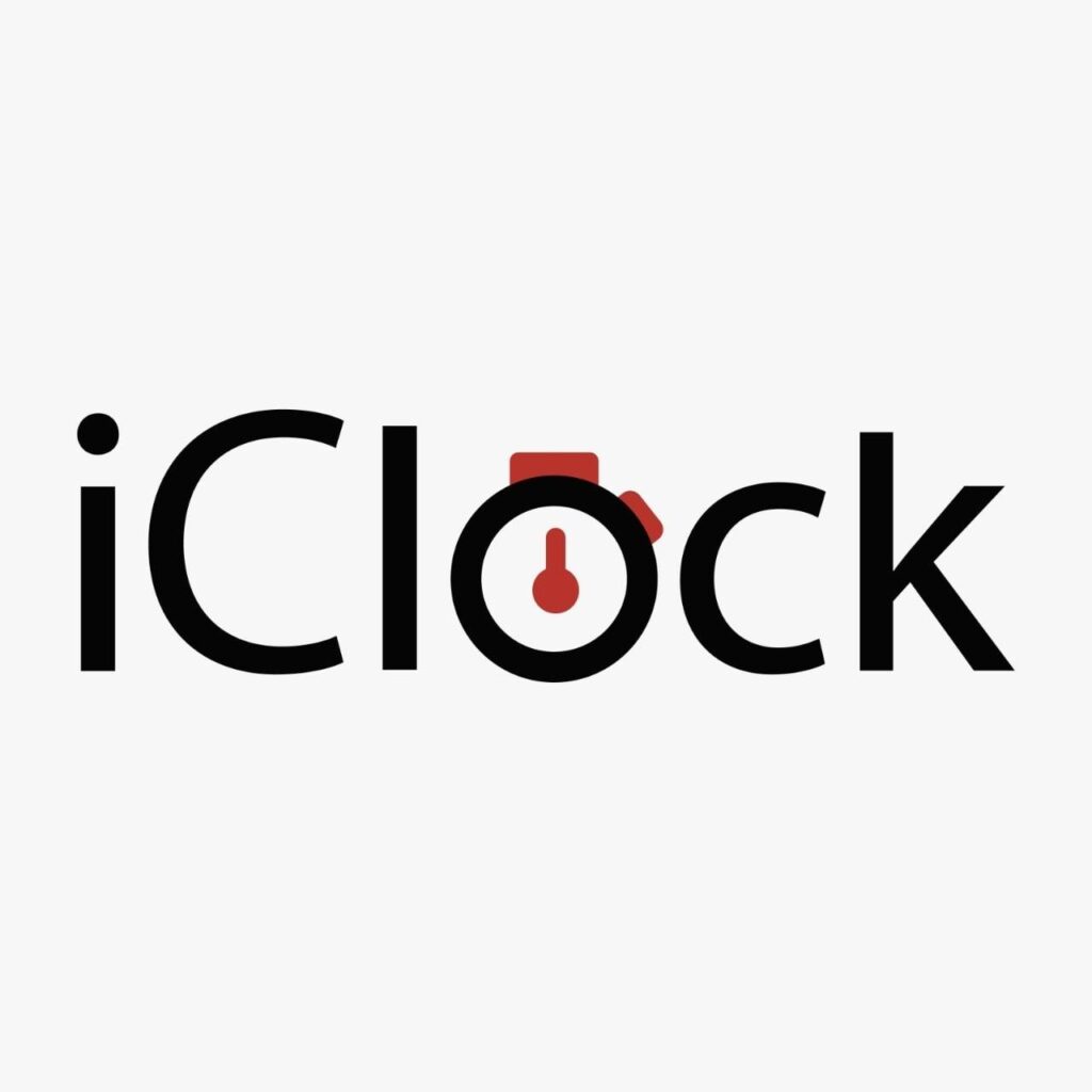 Imagem com A História da iClock