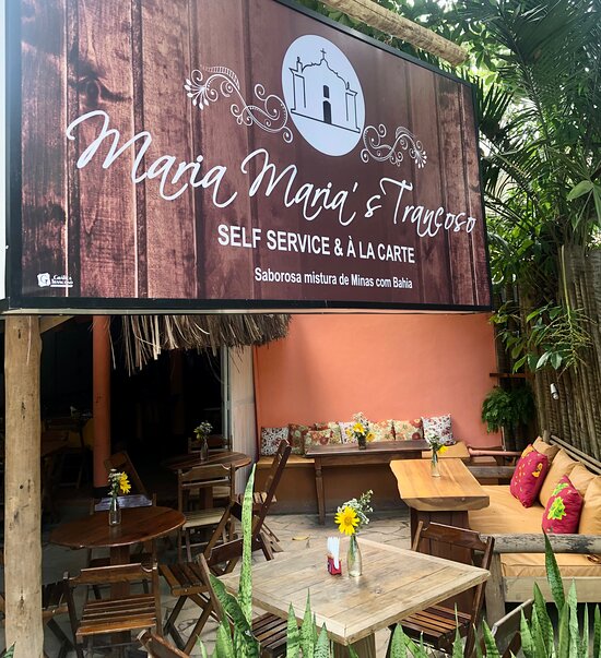 Imagem com Bar e Restaurante Maria Maria's - Trancoso