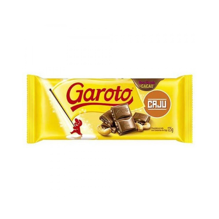 Chocolate Garoto Barra Caju Imagem Com Chocolate Garoto Barra Caju