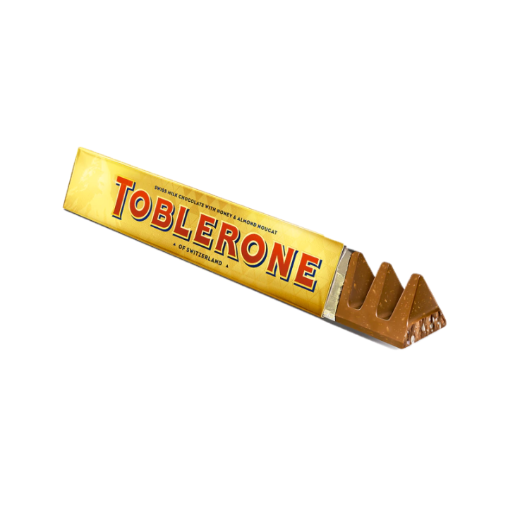 Chocolate Suíço Toblerone Imagem Com Chocolate Suíço Toblerone
