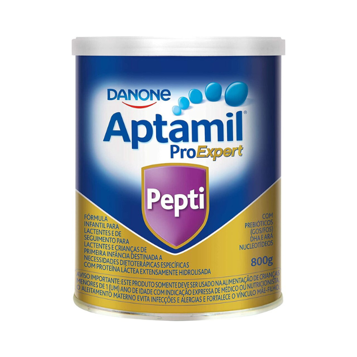 Imagem Com Fórmula Infantil Aptamil Pepti – Danone Nutricia